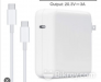 Genuine MacBook Pro 61W USB-C Power Charger